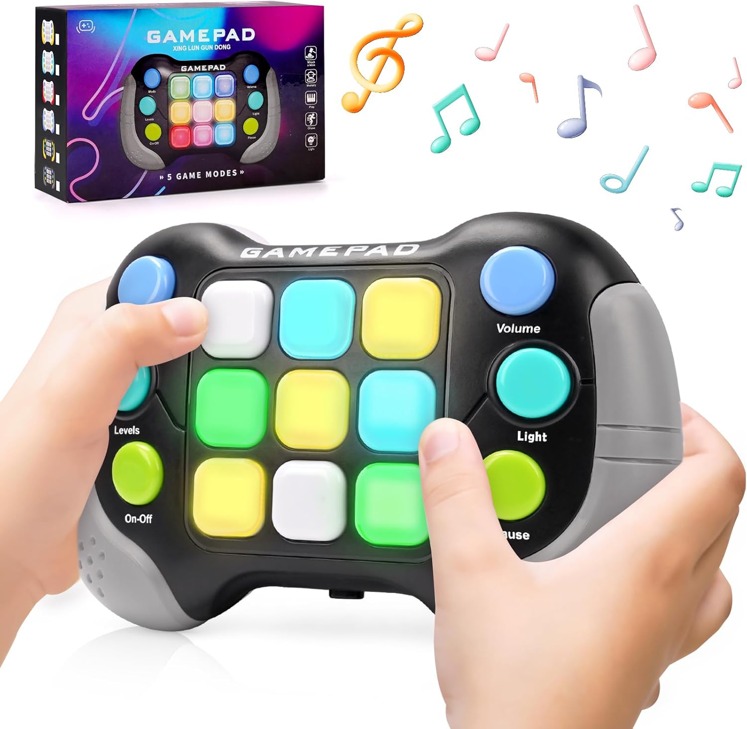 5 6 7 Year Old Boy Gifts, Kids Games for Boys Toys Age 5-6-7-8 Year Olds Birthday Presents Electronic Handheld Games Consoles Toy Gifts for 5+ 6+ 7 8 9 Year Old Boys Girls Sensory Toys for Autism Kid