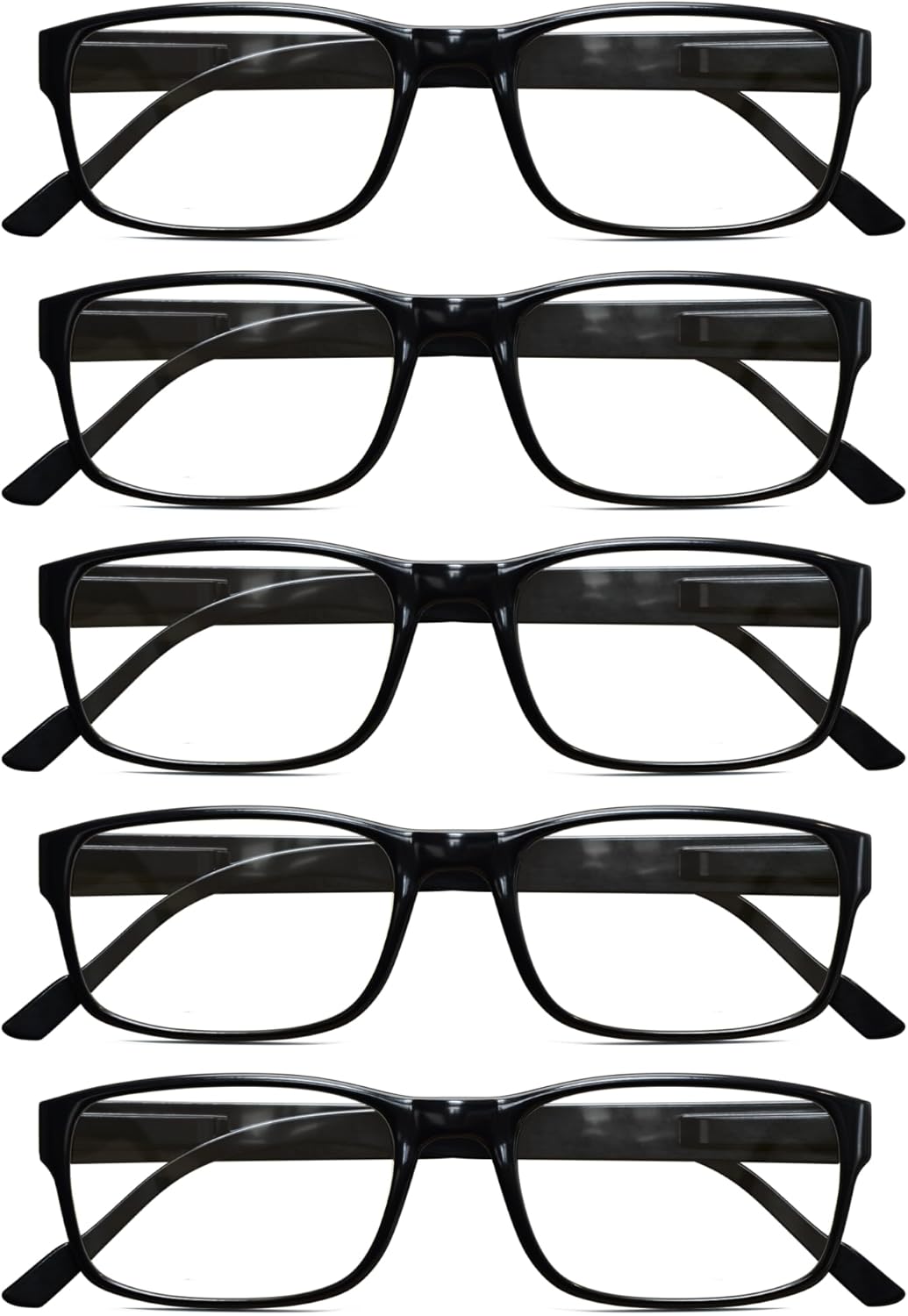 Gaoye 5 pack Reading Glasses Men/Women, Eyeglasses, Blue Light Readers for Men/Women, Computer Eye Glasses, Cheaters