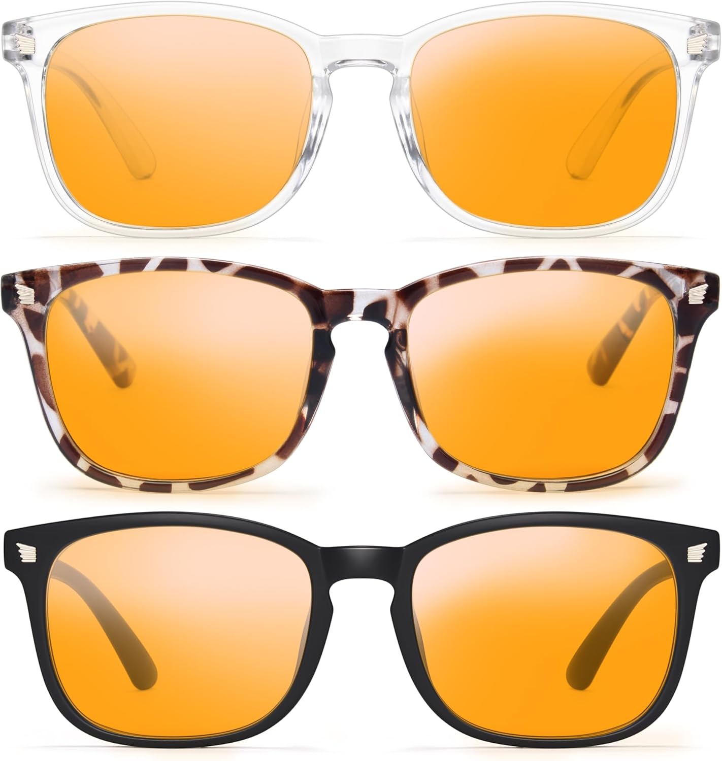 Gaoye Stylish Eyewear Frame Accessories - Blue Light Glasses for Woman - Computer Glasses for Blue Light Blocking