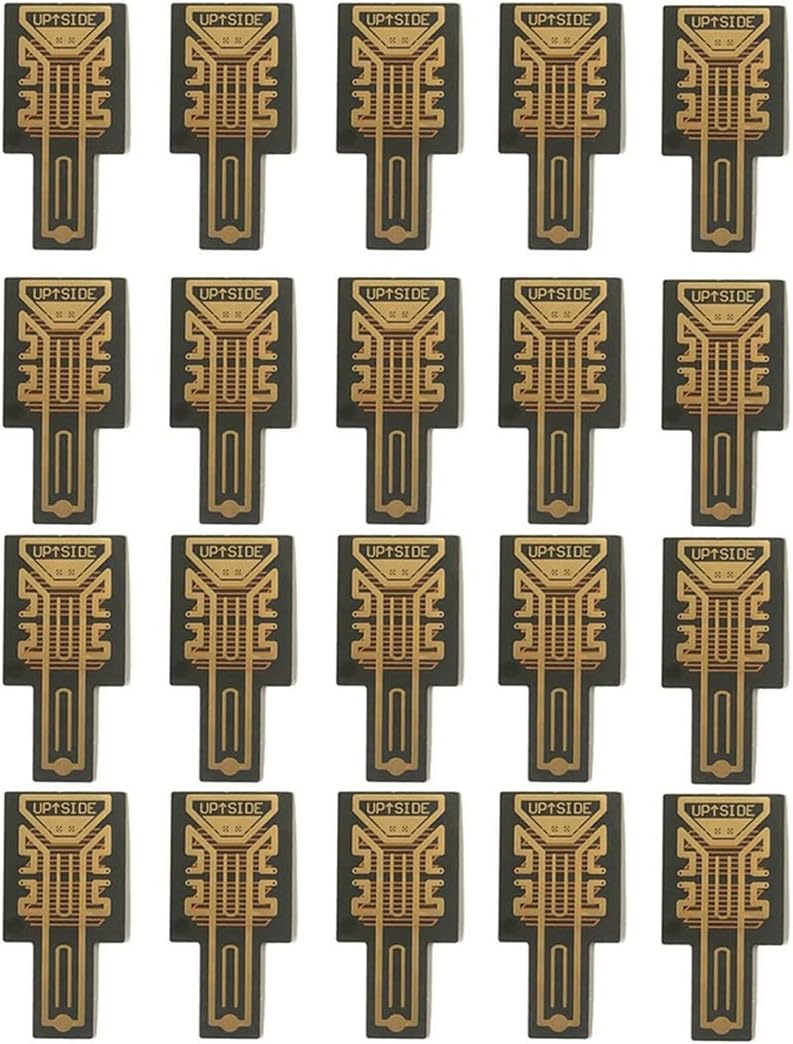 Qwertfeet 20 Pieces SP11 Pro Mobile Sign Amplifier Stickers Antenna Reinforcement Sticker