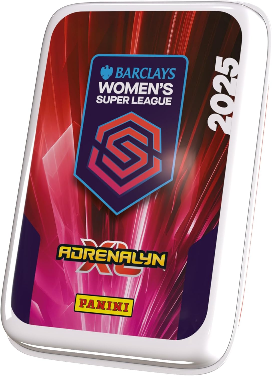 Barclays Women’s Super League Official Trading Card Collection - Pocket Tin