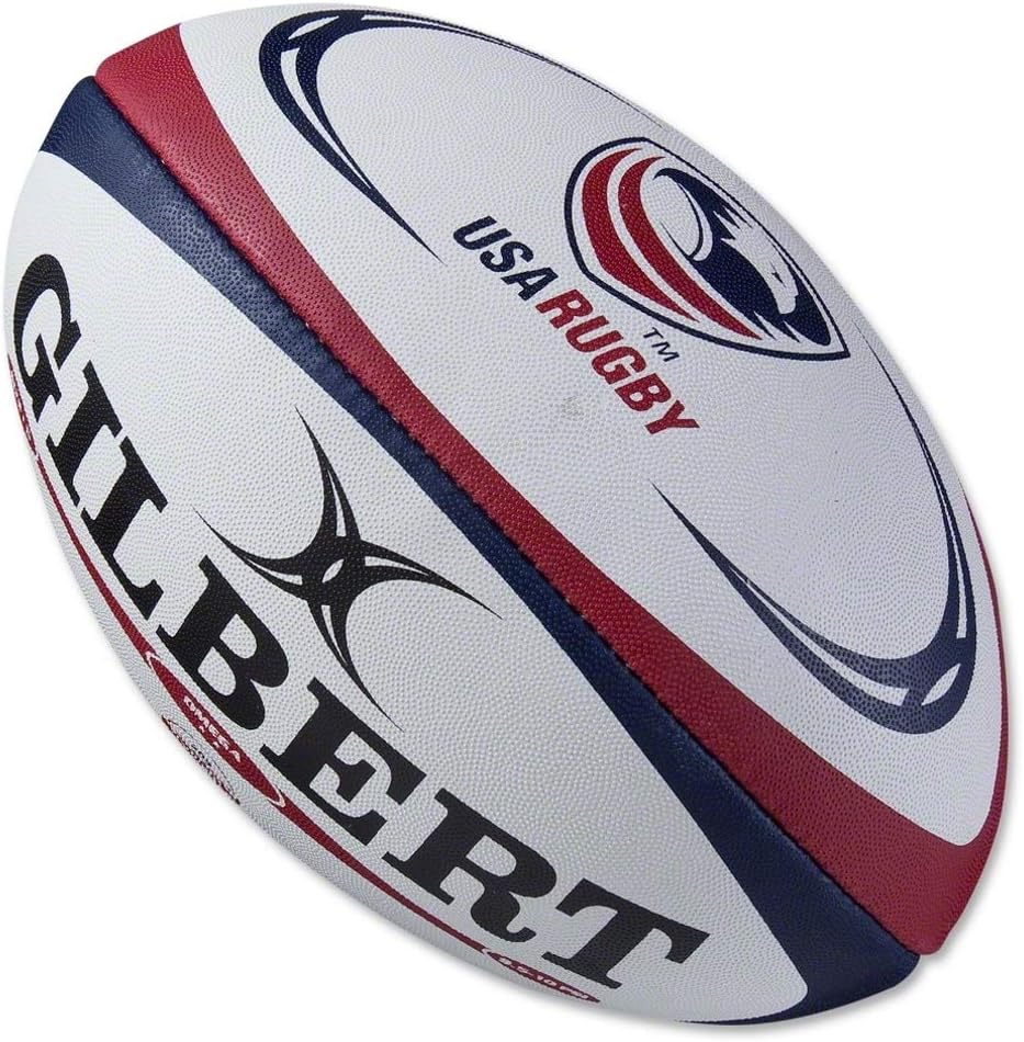 Gilbert USA Rugby Omega Match Rugby Ball