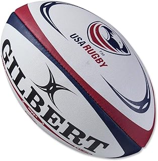 Gilbert USA Rugby Omega Match Rugby Ball