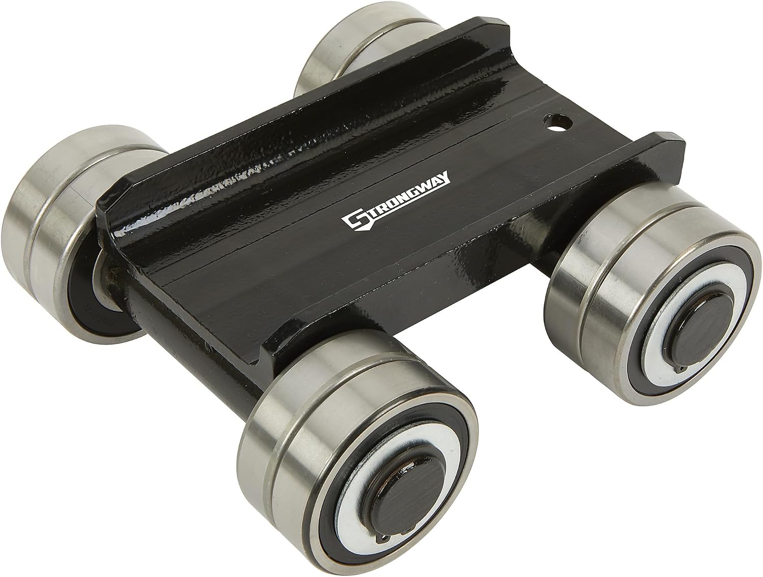 Strongway Machinery Skate, 3,300-Lb. Capacity, 8 Steel Wheels