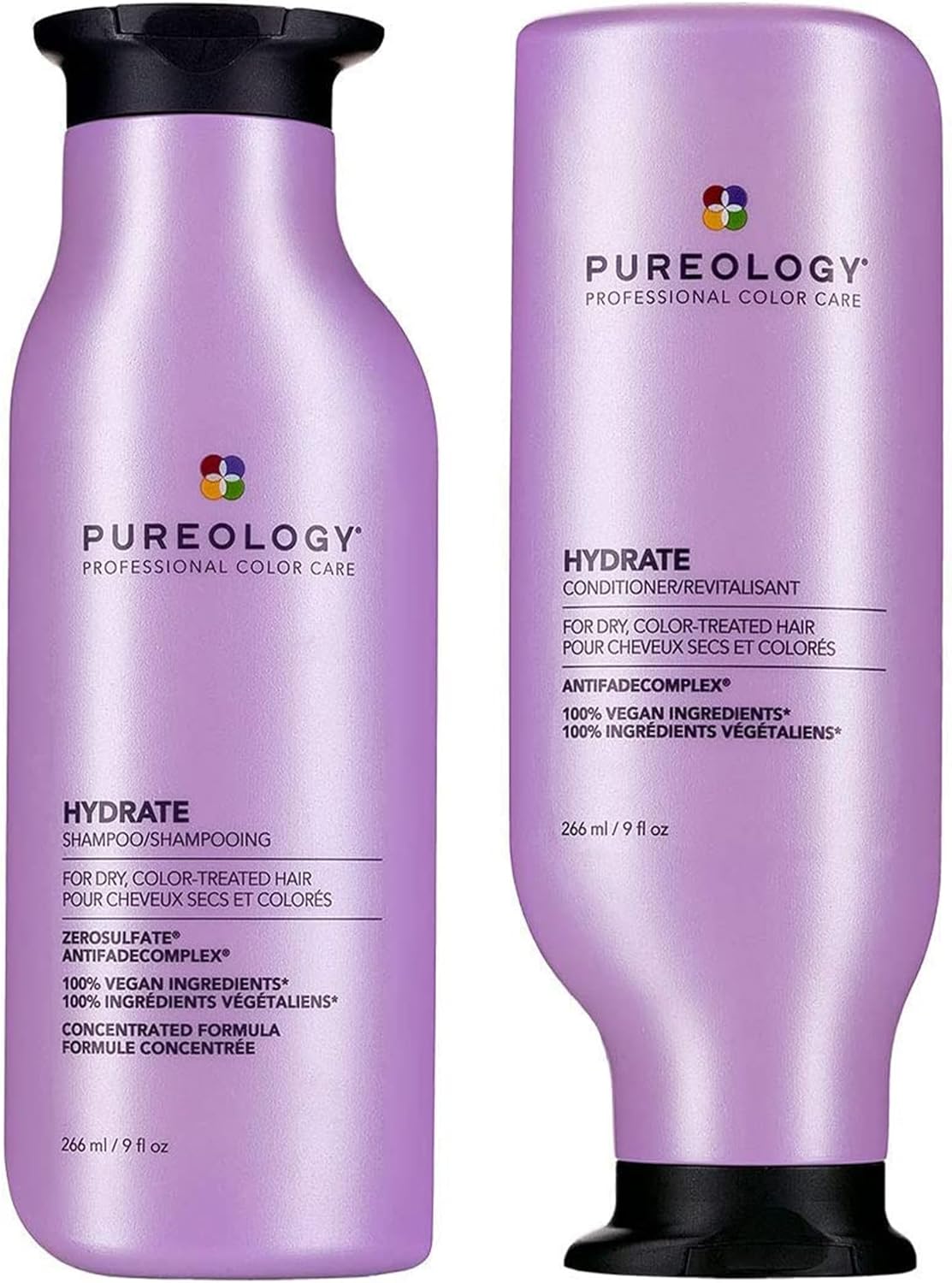 Pureology Hydrate Shampoo 266ml & Conditioner 266ml Duo 2020