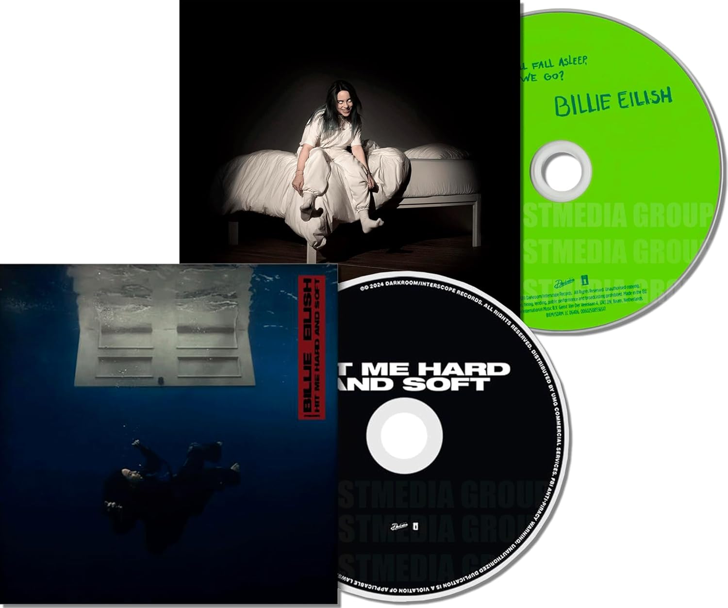 Hit Me Hard And Soft / When We All Fall Asleep Where Do We Go International - Billie Eilish Collection