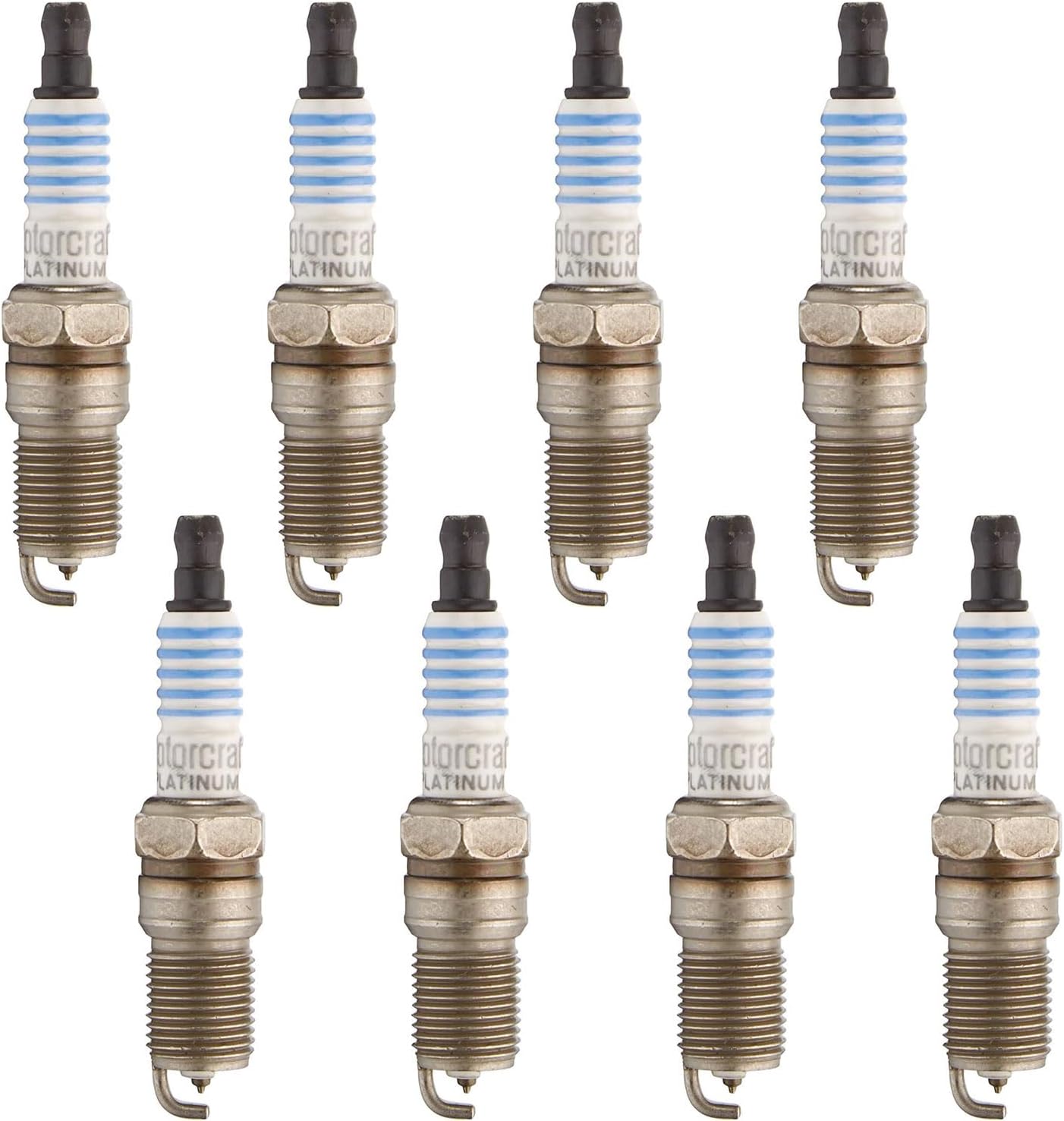 New Motorcraft SP432 Spark Plug(8 PACK) Finewire Platinum