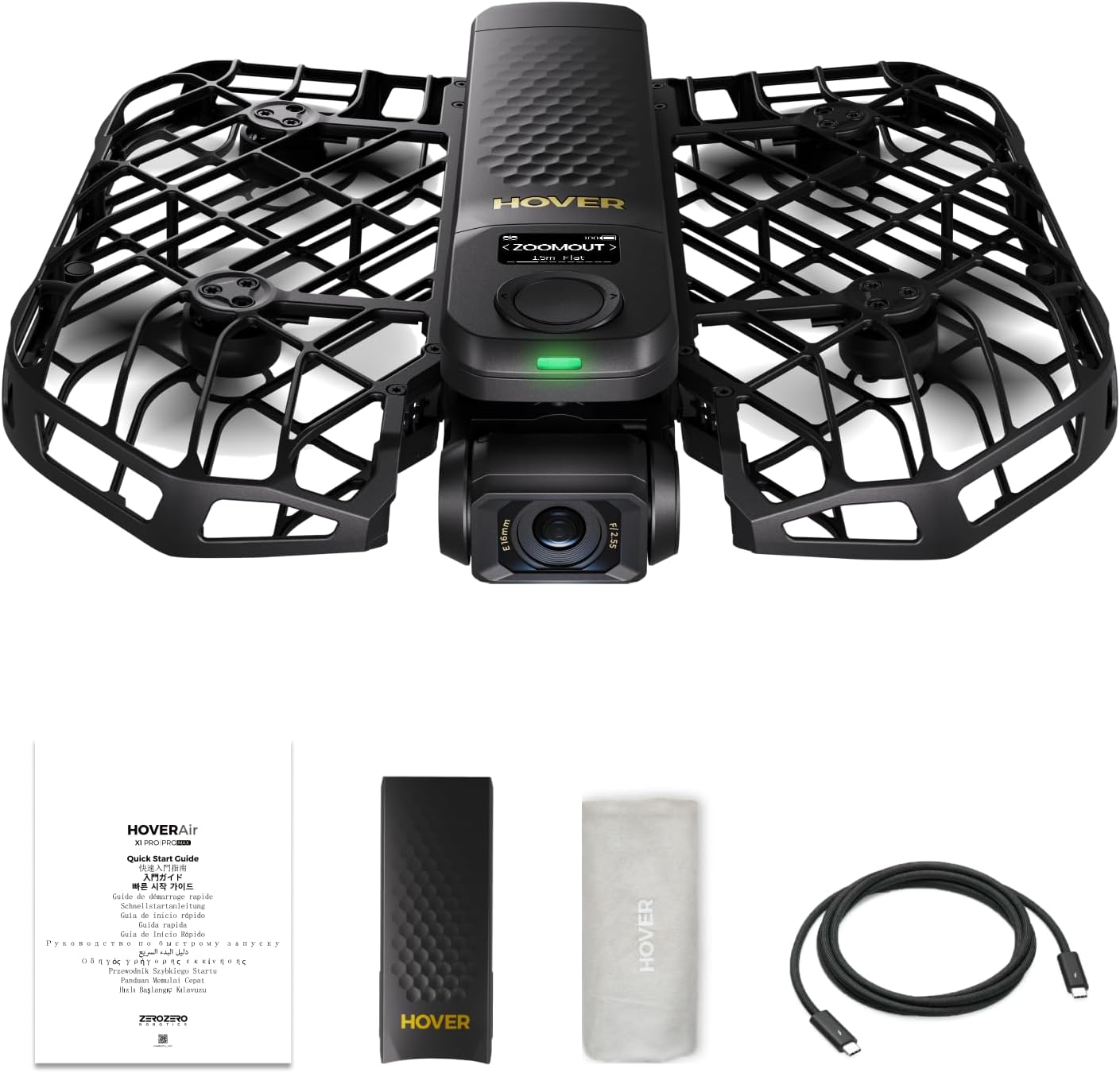 HOVERAir X1 PROMAX Standard, 8K Action Flying Camera, Foldable Follow Drone