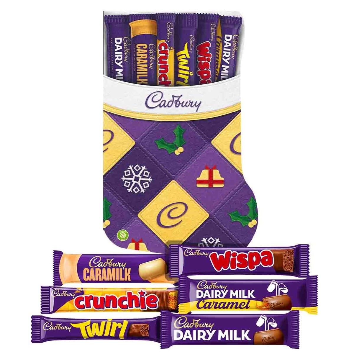 Cadbury Stocking Selection Box 174g