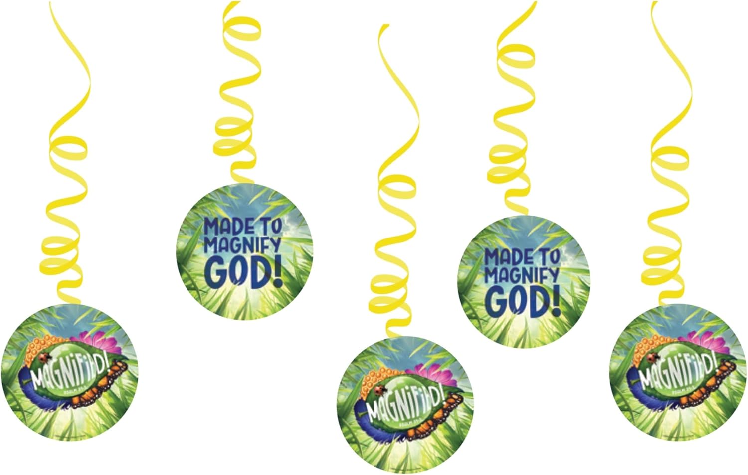 Lifeway Kids VBS 2025 Magnified! Whirleys