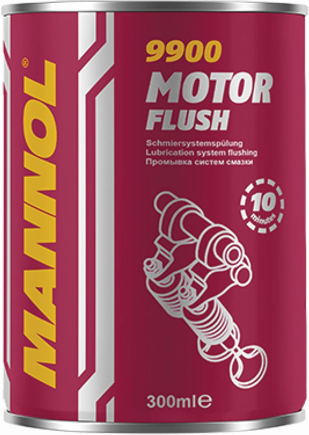 Mannol Engine Motor Flush 300ml