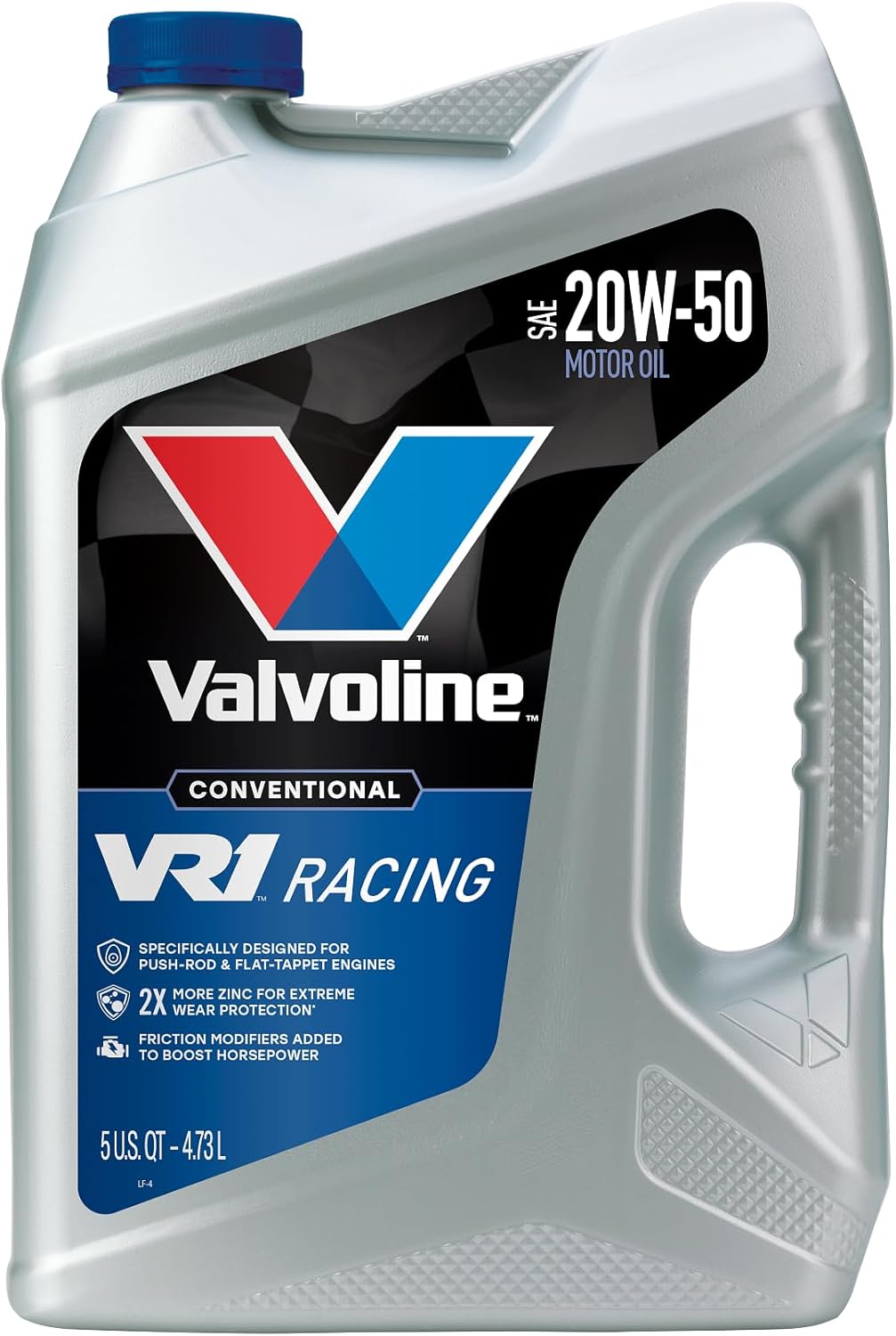 Valvoline VR1 Racing SAE 20W-50 Motor Oil 5 QT