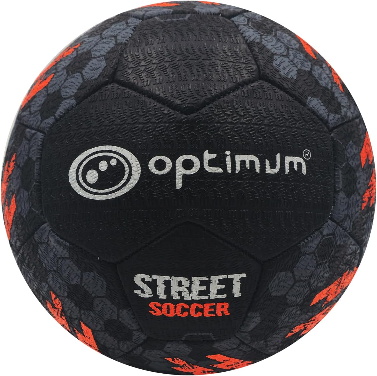 Optimum Unisex Street Football - Top-Grade Durable Korean Rubber, Long-Lasting Tire Grip, Ideal for Concrete & Asphalt, All-Weather