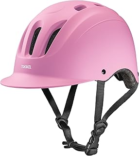 Troxel Sport 2.0 Horse Riding Helmet, Pink, Medium