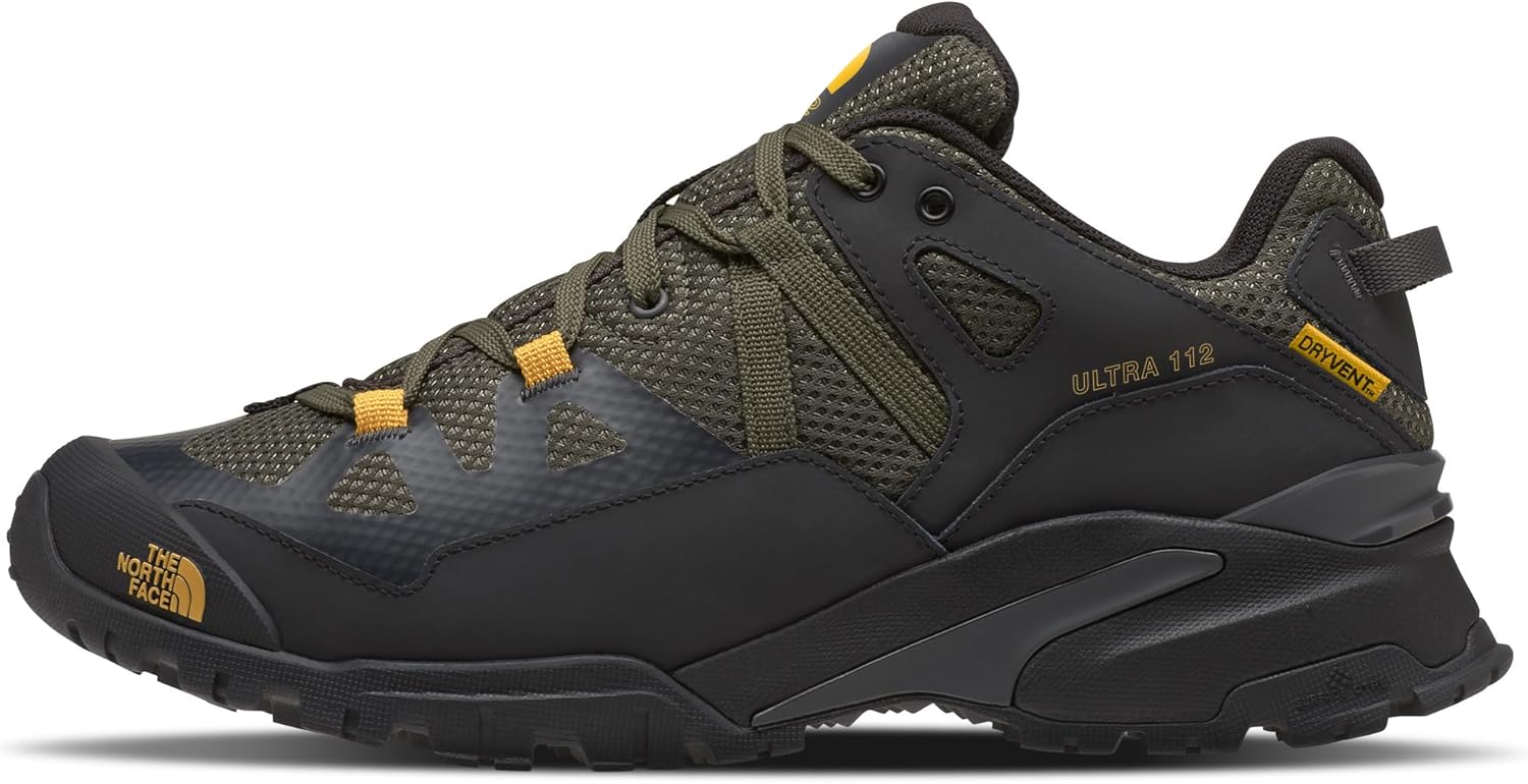THE NORTH FACE Men's Ultra 112 Waterproof Hiking Shoes