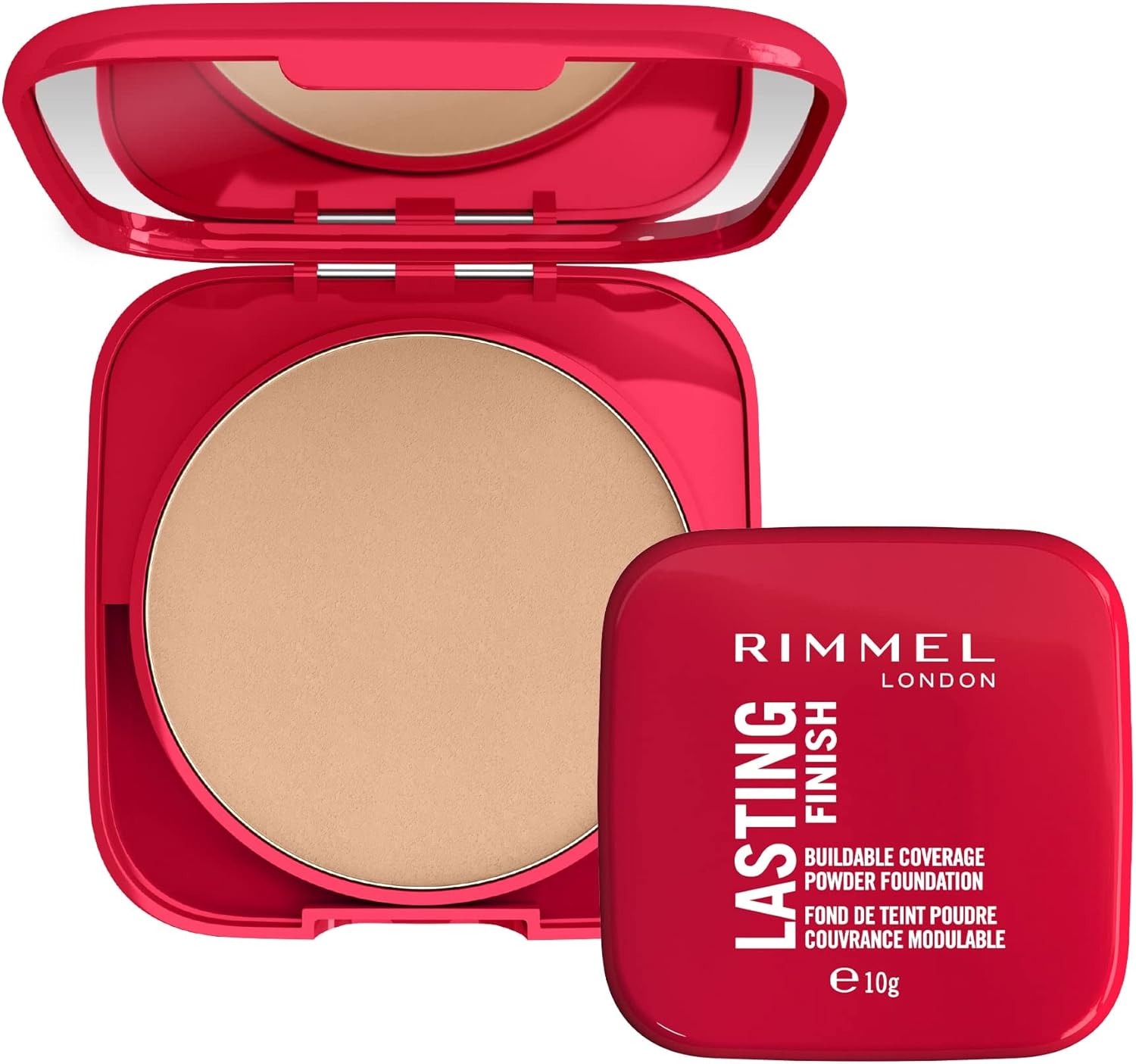 Rimmel London Lasting Finish Compact Foundation, 001 Fair Porcelain, 7g
