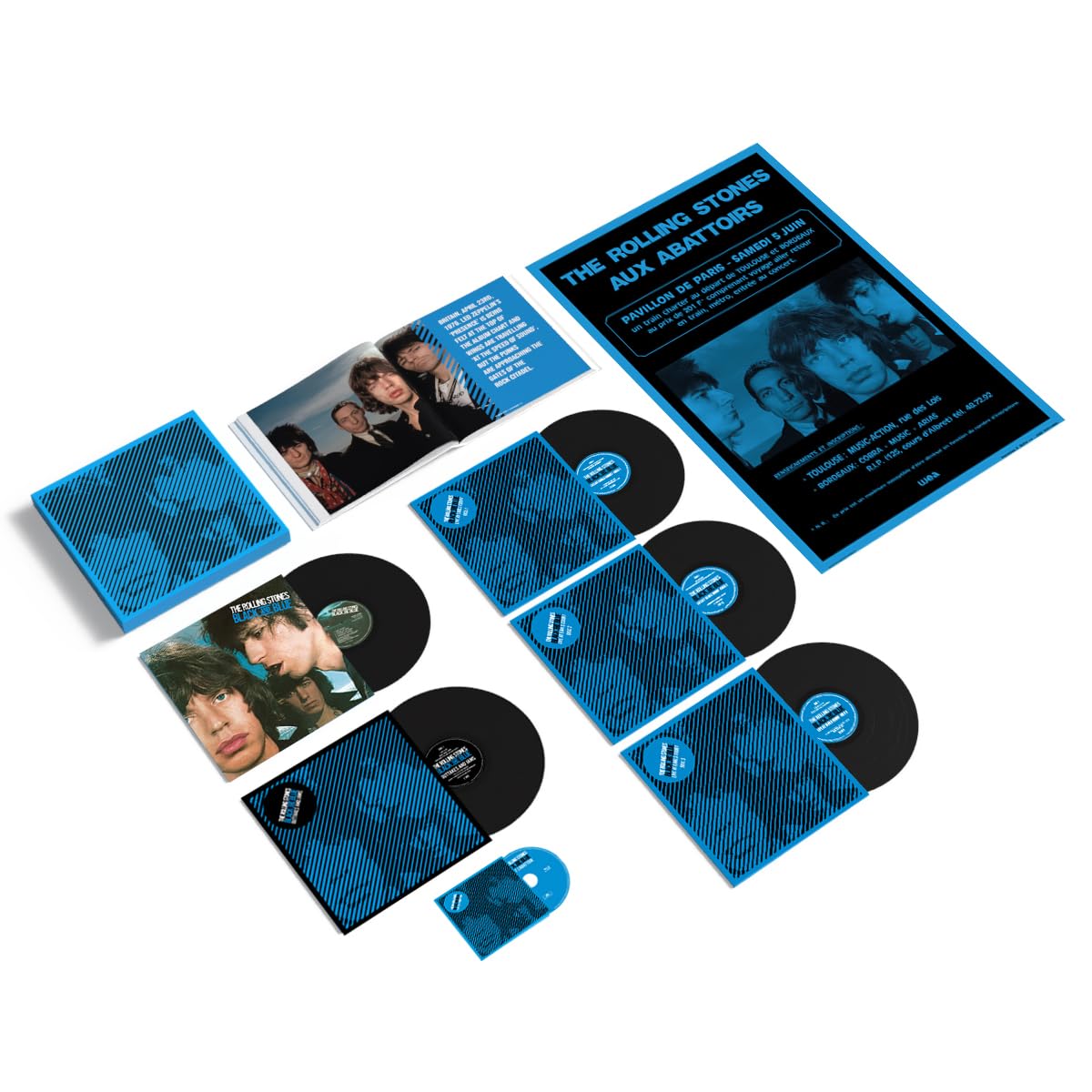 Black and Blue Super Deluxe