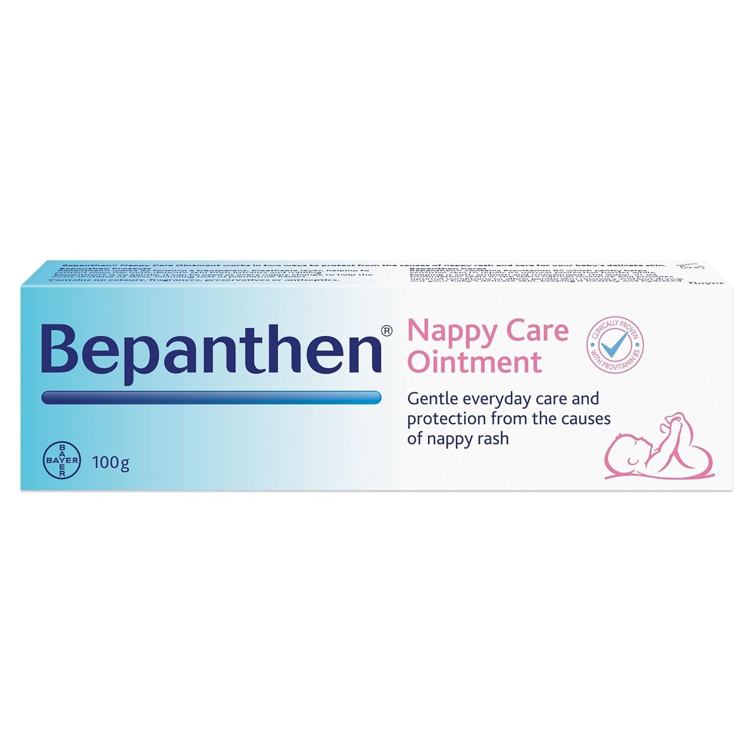 Bepanthen 5 X Ointment 100G