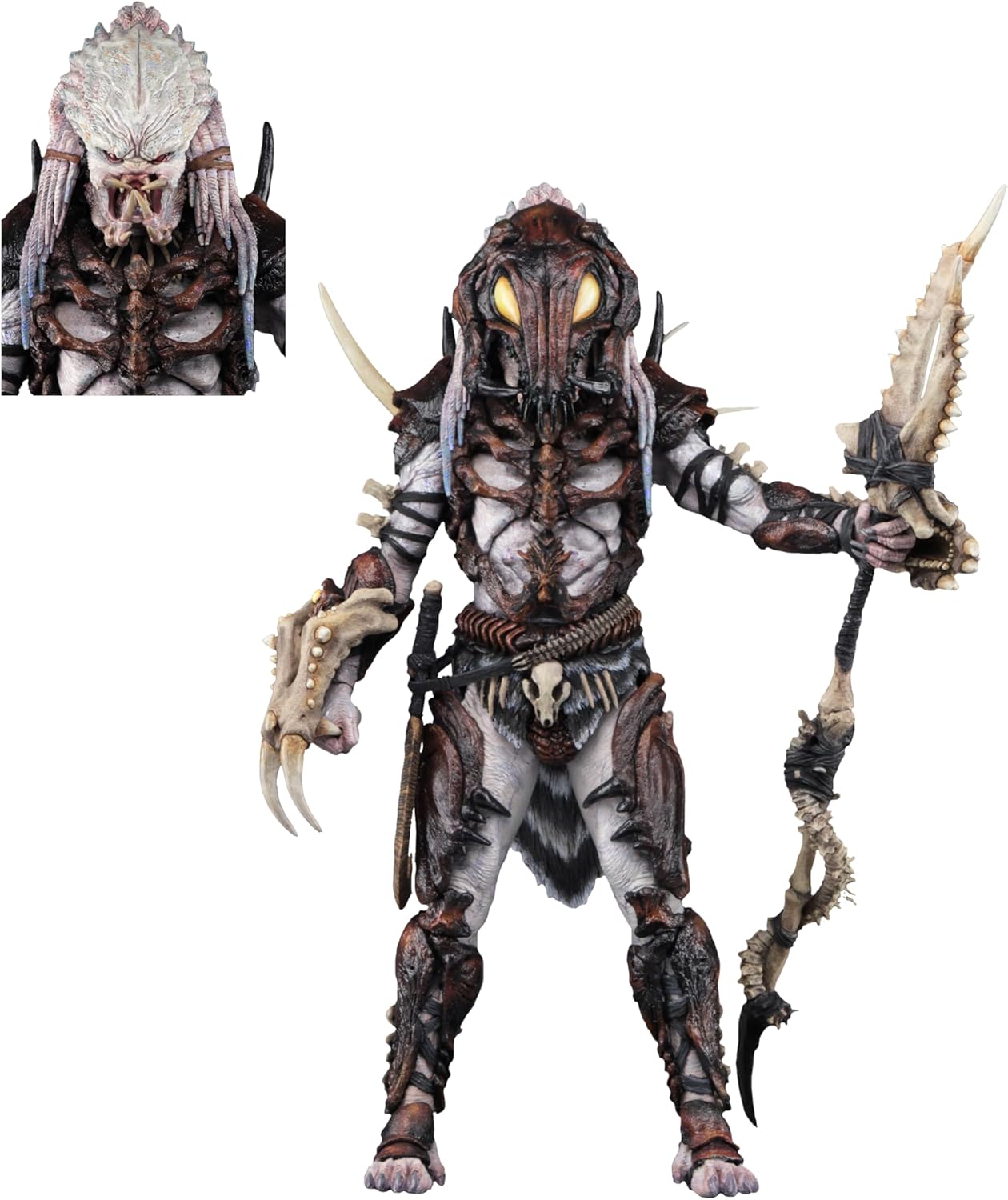 NECA Official Predator Ultimate Alpha 100th Edition 7" ActionFigure