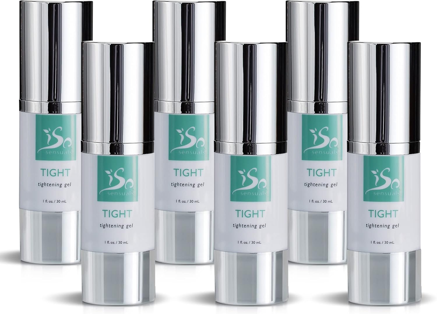 IsoSensuals Tight Vaginal Tightening Gel - 6 Bottles