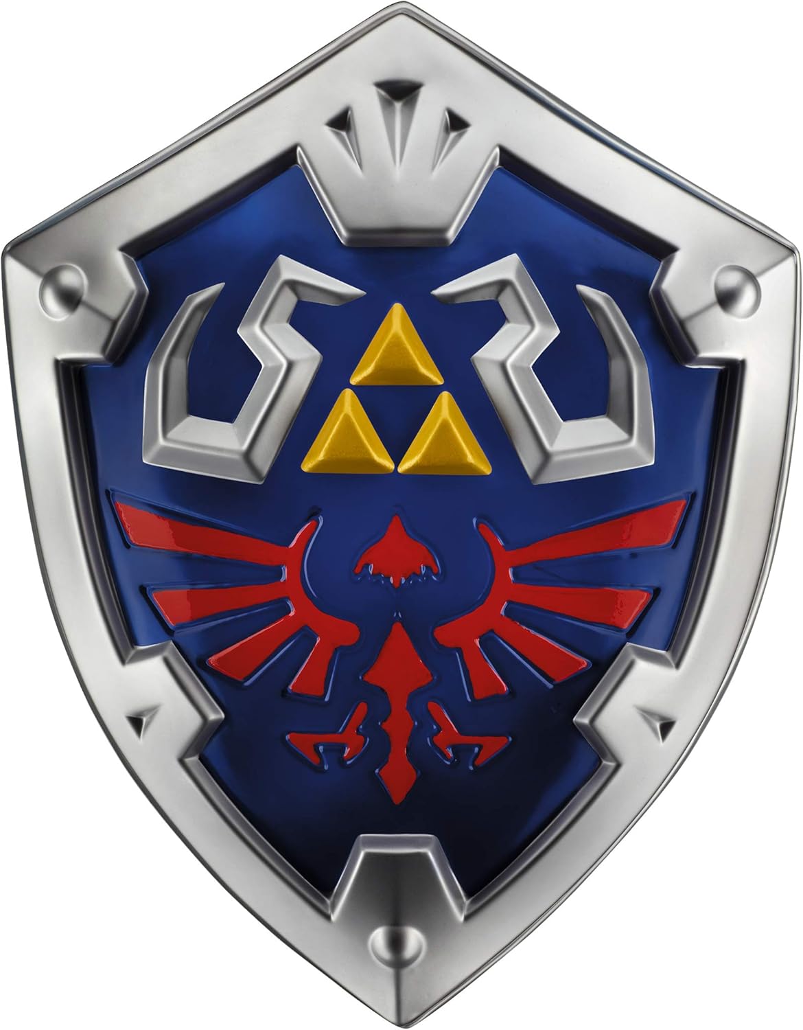 Nintendo The Legend of Zelda Link Shield, Official The Legend of Zelda Costume Accessory