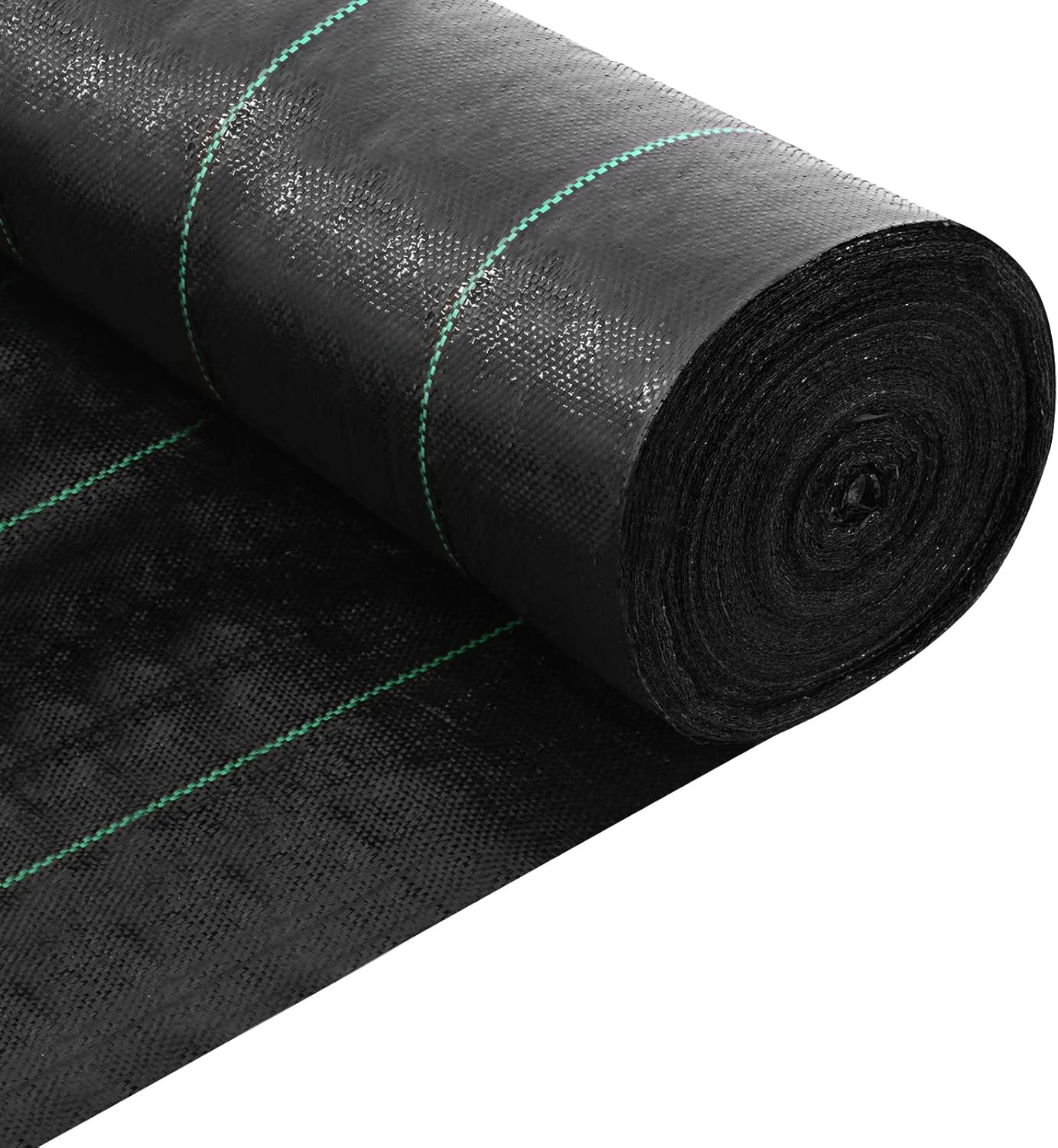 Driveway Fabric, 13x115 ft Road Fabric Commercial Weed Barrier Fabric, Landscape Fabric Heavy Duty 3.5OZ French Drain Fabric for Erosion Control,Landscape Fabric,Weed Barrier,Construction Projects