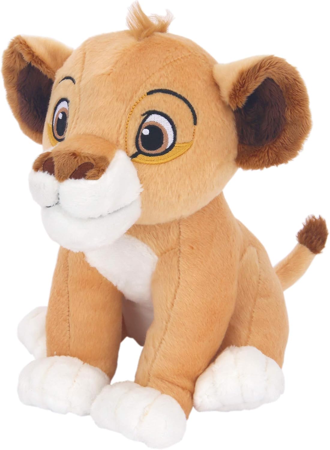 Lambs & Ivy Disney Baby The Lion King Plush Stuffed Animal Toy - Simba