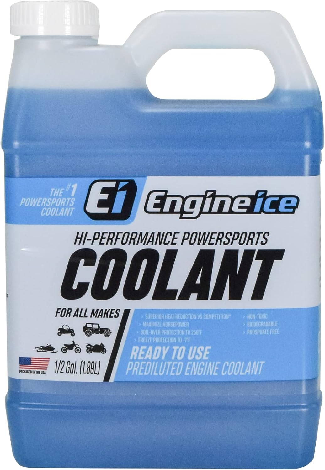 Engine Ice 1/2 Gallon