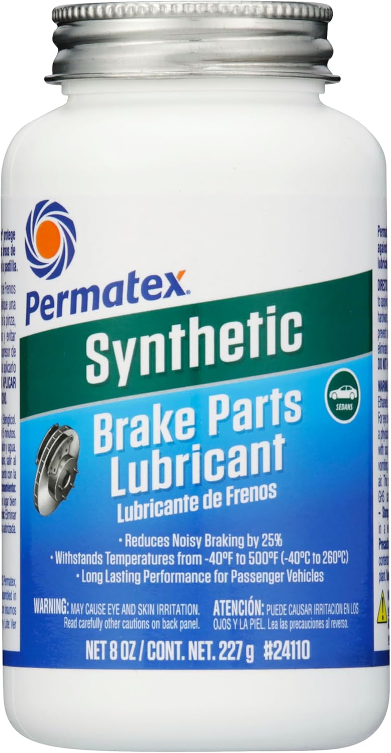 Permatex 24110 Ultra Disc Brake Caliper Lube, 8 oz.