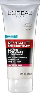 L'Oreal Paris Revitalift 3.5% Pure Glycolic Acid Brightening Cleansing Gel wth Salicylic Acid 6.7 fl oz