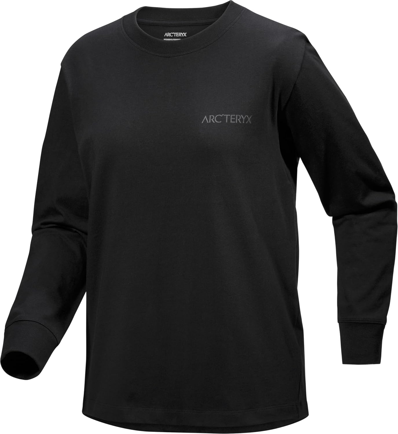Arc'teryx Kragg Cotton Bird Crew Neck Shirt LS Women's | Long-Sleeve Cotton Climbing Tee