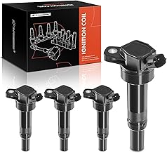 A-Premium Ignition Coil Pack Set of 4 Compatible with Hyundai Elantra 2011-2016 Tucson 2014-2020 Kia Forte 2014-2016 Soul 2012-2019 1.8L 2.0L