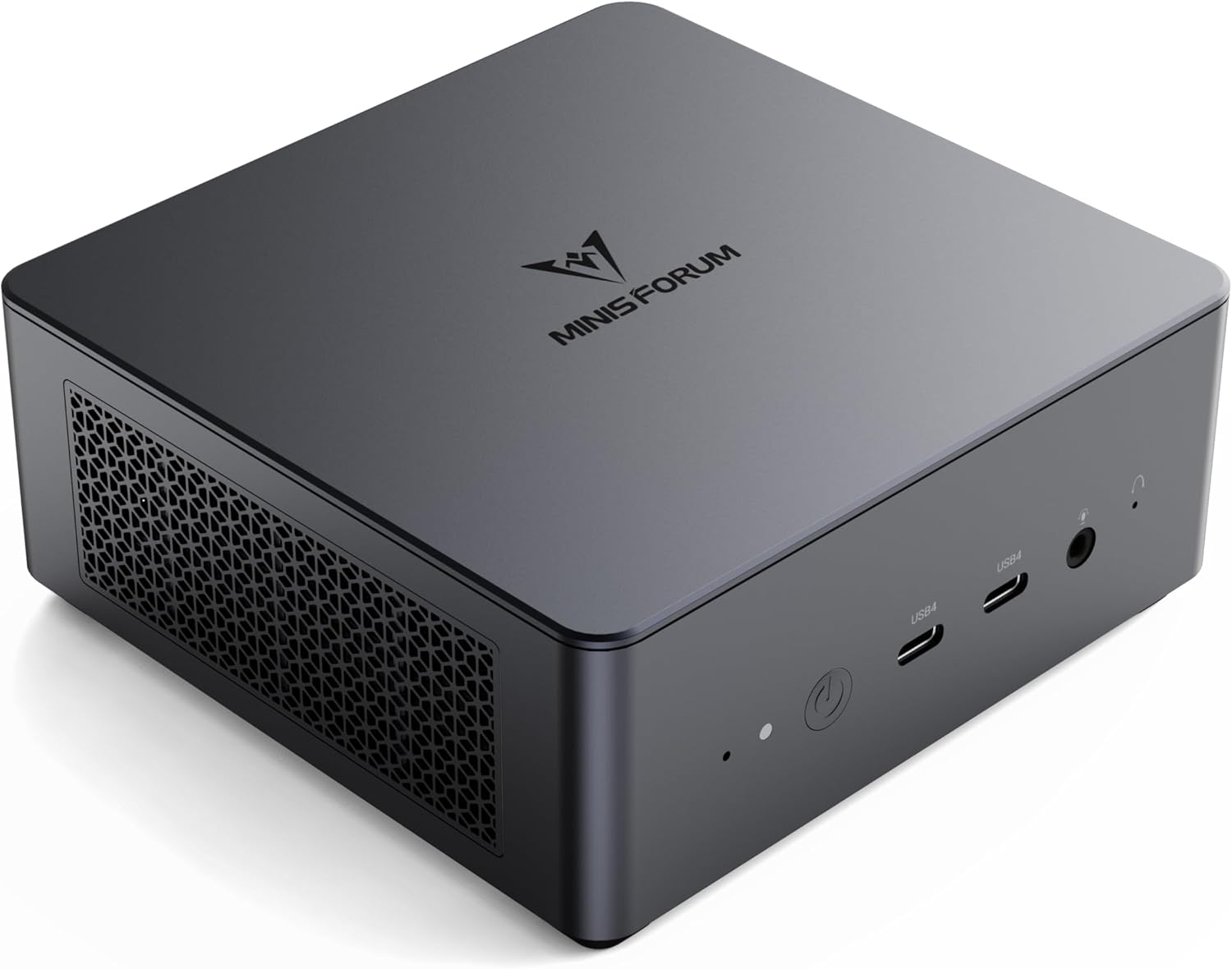MINISFORUM UM790 Pro Mini PC AMD Ryzen 9 7940HS(8C/16T, up to 5.2GHz) 64GB DDR5 RAM 1TB PCIe4.0 SSD Micro Computer 2xHDMI/ 2xUSB4(8K@60Hz) Radeon 780M Graphics Small Form Factor