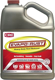 Evapo-Rust ER012 Super Safe – 128 oz., Non Toxic Rust Remover for Auto Parts, Hardware, Antiques | Rust Removers and Chemicals