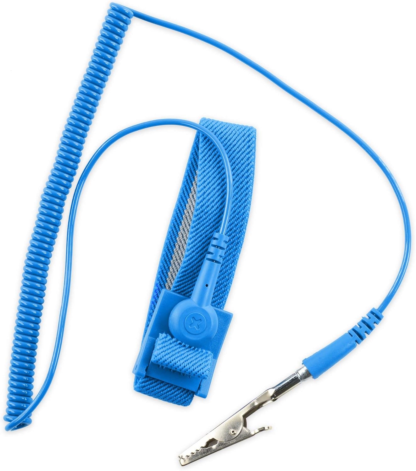 iFixit Anti-Static Wrist Strap, protection equipment from static discharge for sensitive electronics, for all ESD safe electronic repair projects