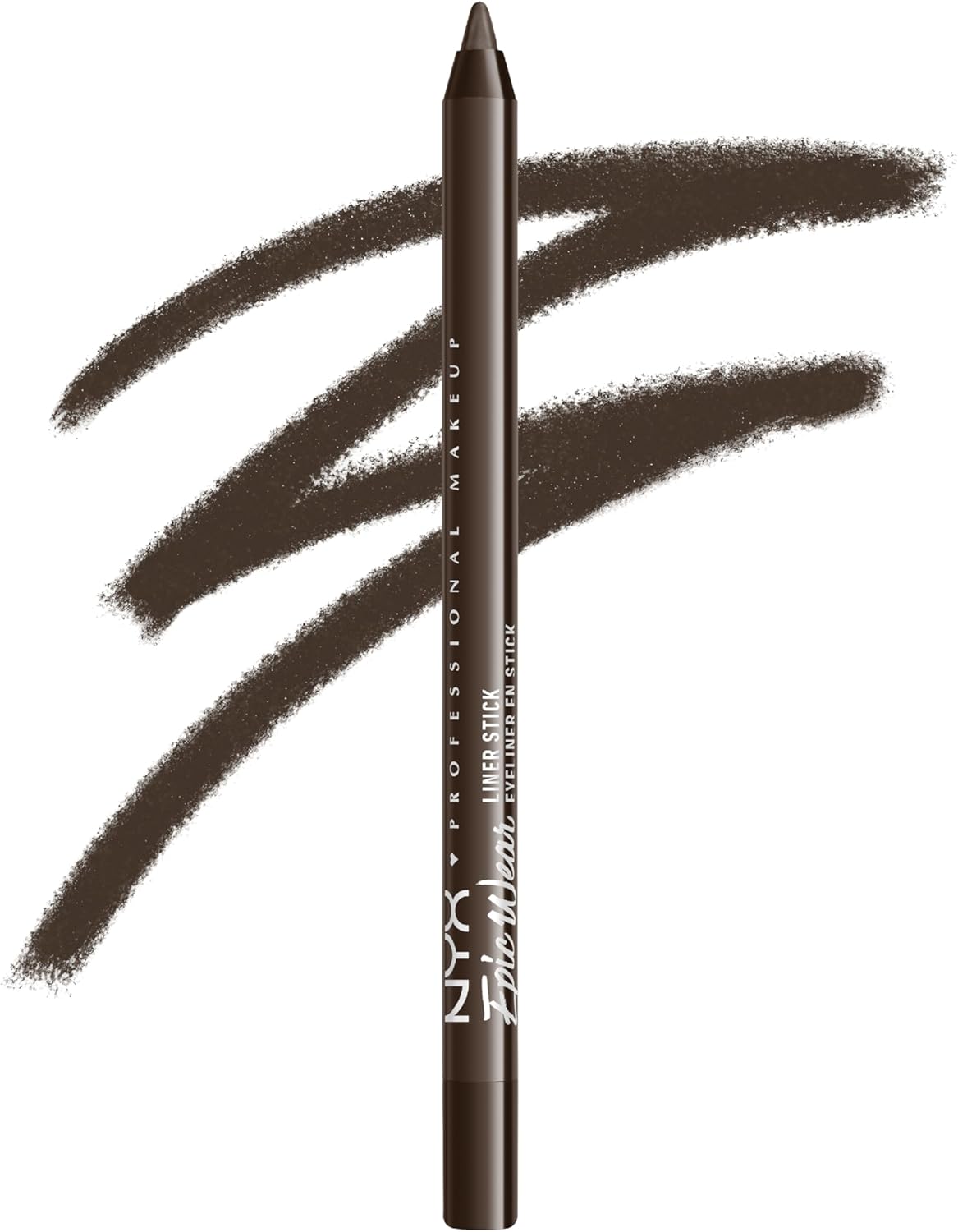 NYX Professional Makeup Epic Wear Long Lasting Liner Stick -Deepest Brown