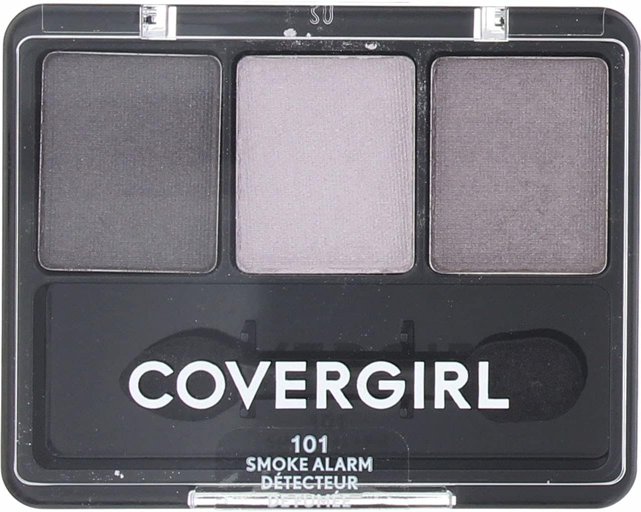 CoverGirl Eye Enhancers 3 Kit Eyeshadow Set, Smoke Alarm [101] 0.17 oz
