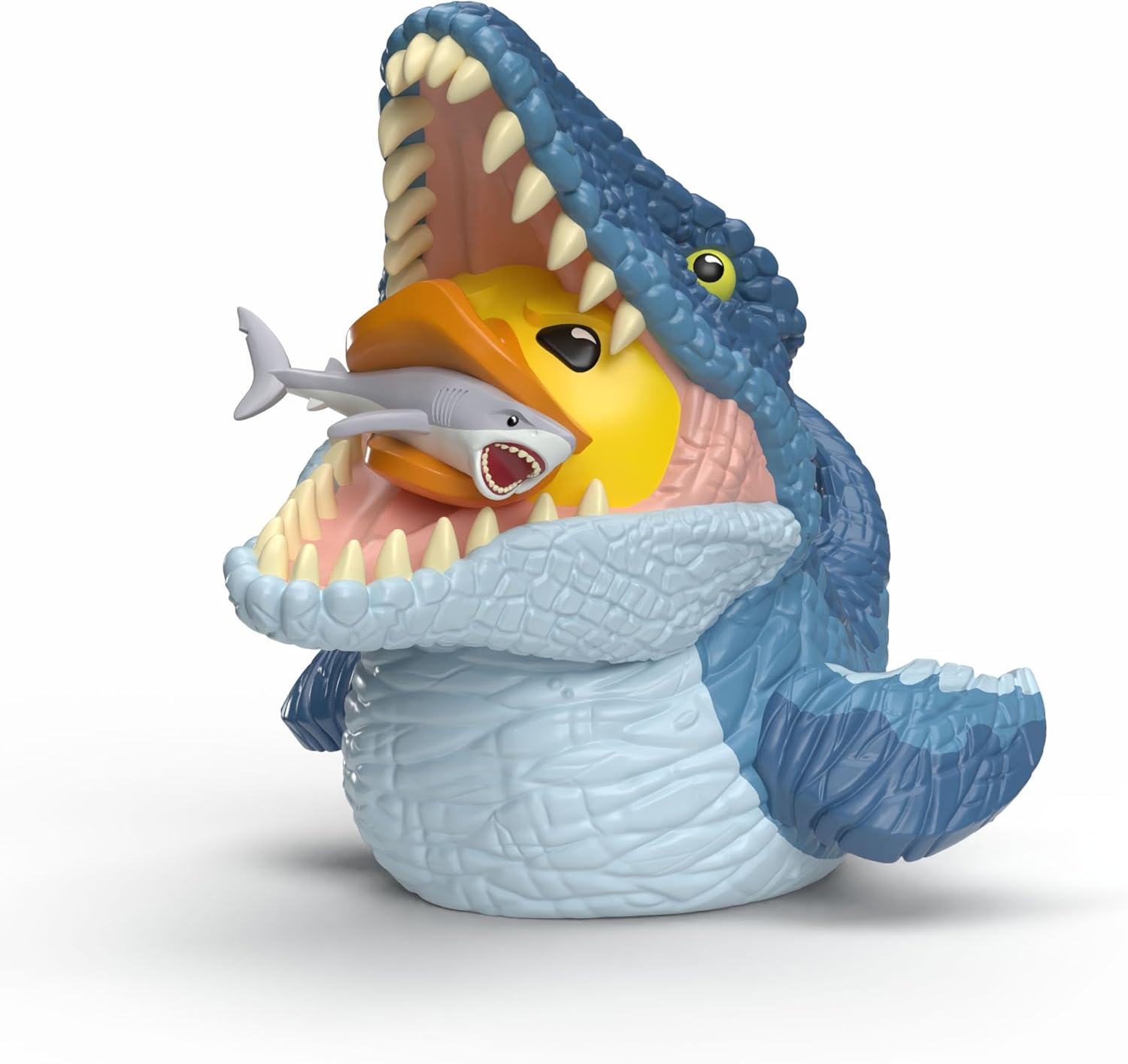 TUBBZ XL: Jurassic World Rebirth - Mosasaurus Giant Cosplaying Rubber Duck Collectible Figure