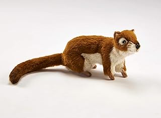 Hansa Central Park Squirrel Plush, 12"