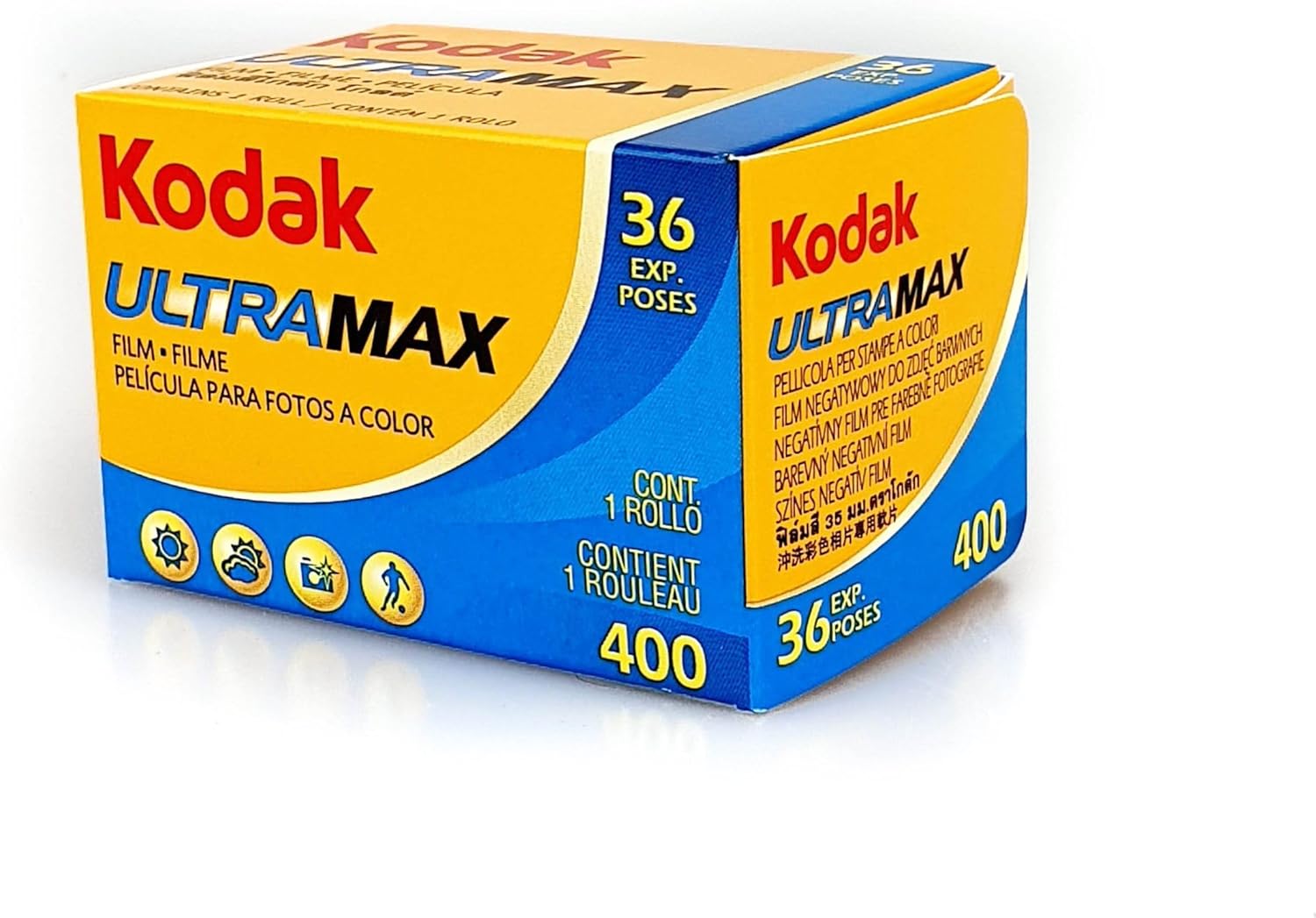 Kodak Ultra 400asa 35mm - 36 exp Single