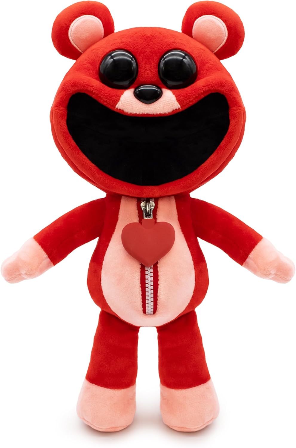 Poppy Playtime Smiling Critters 14" Toy Plush Doll (Red)