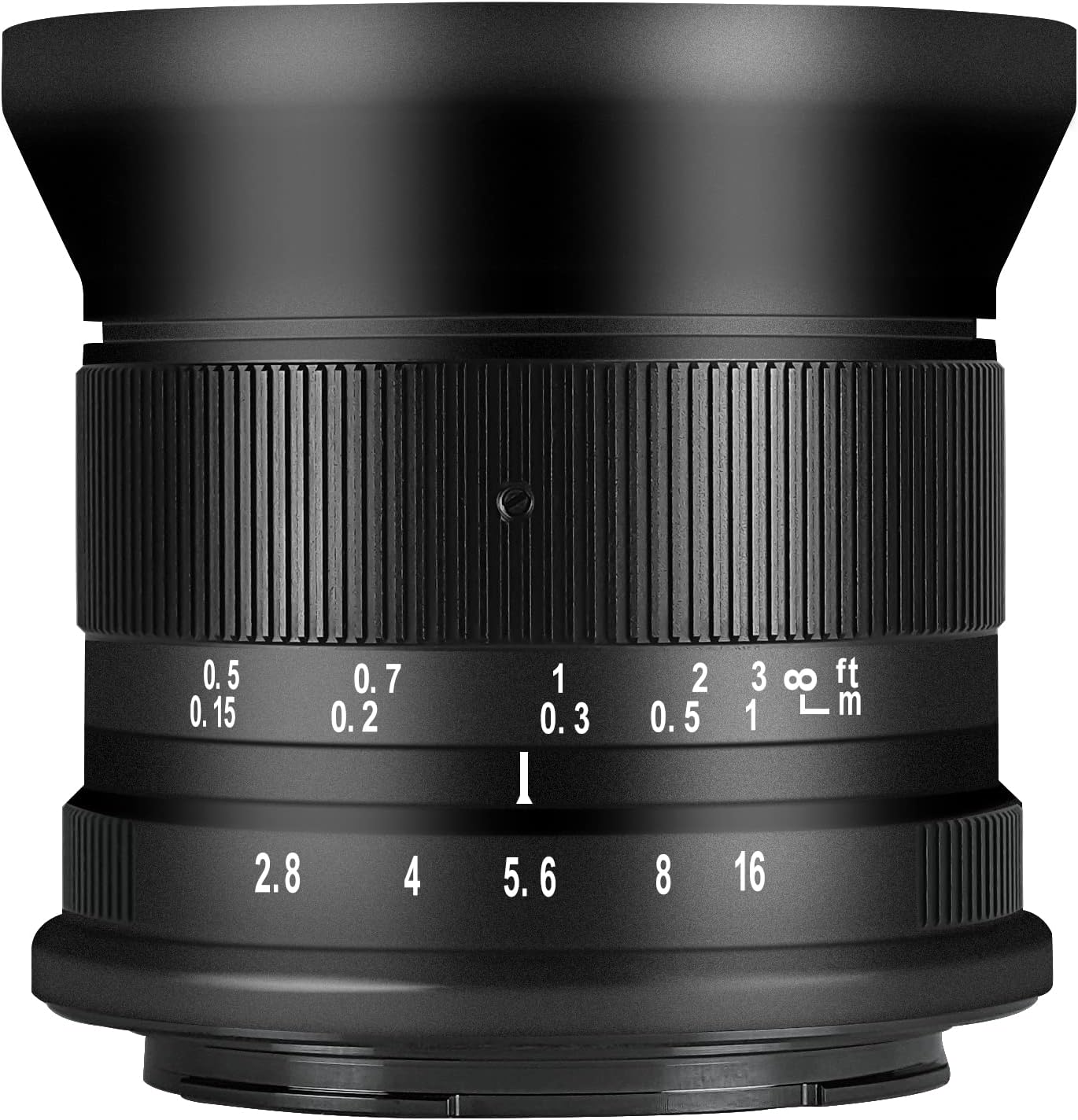 7artisans 12mm F2.8 Mark Ⅱ Ultra Wide Angle APS-C Manual Focus Prime Lens Compatible for Sony E-Mount Mirrorless Cameras A6500 A6300
