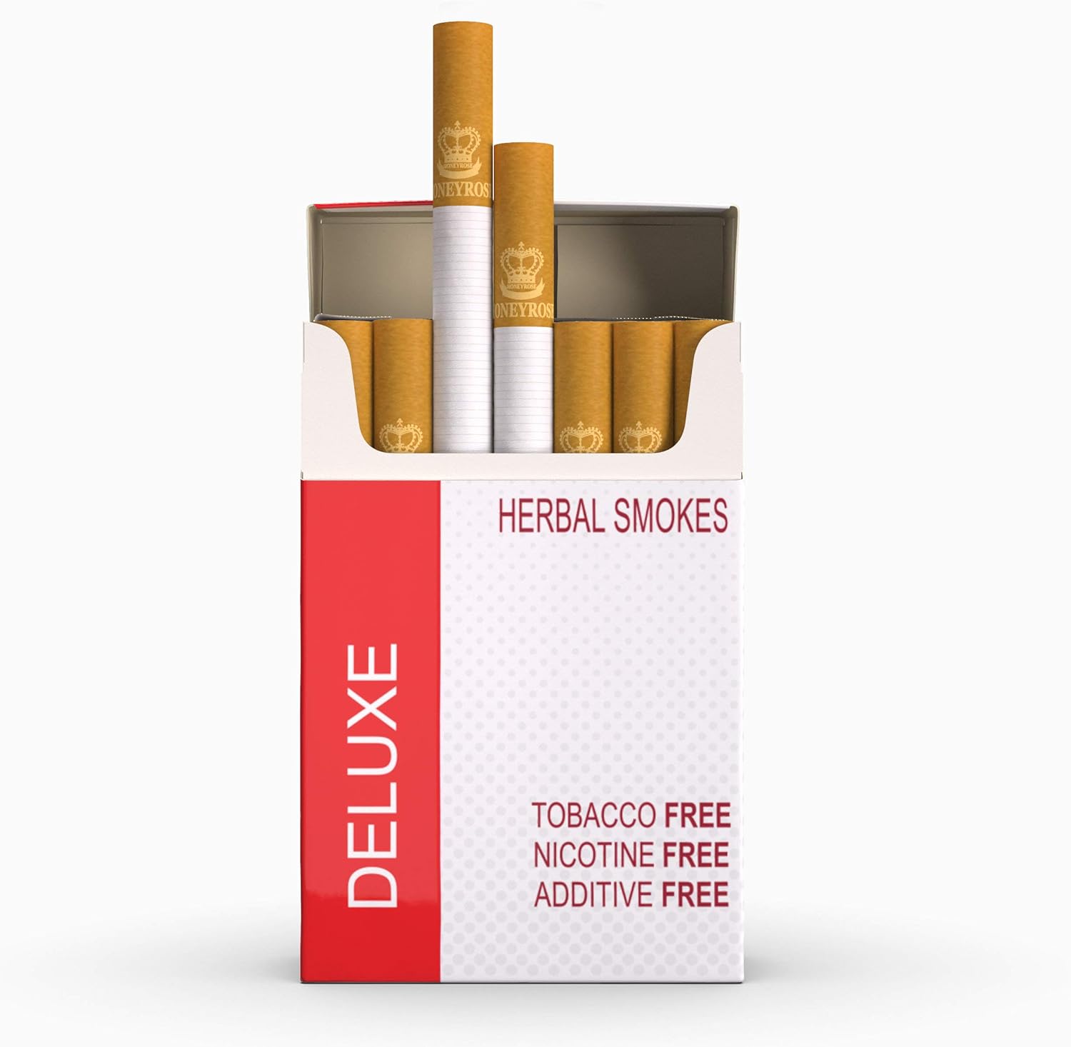 Honeyrose Deluxe Tobacco & Nicotine Free Herbal Sticks