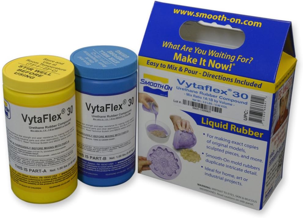 Smooth-On VytaFlex 30 - Liquid Urethane Rubber - Pint Unit