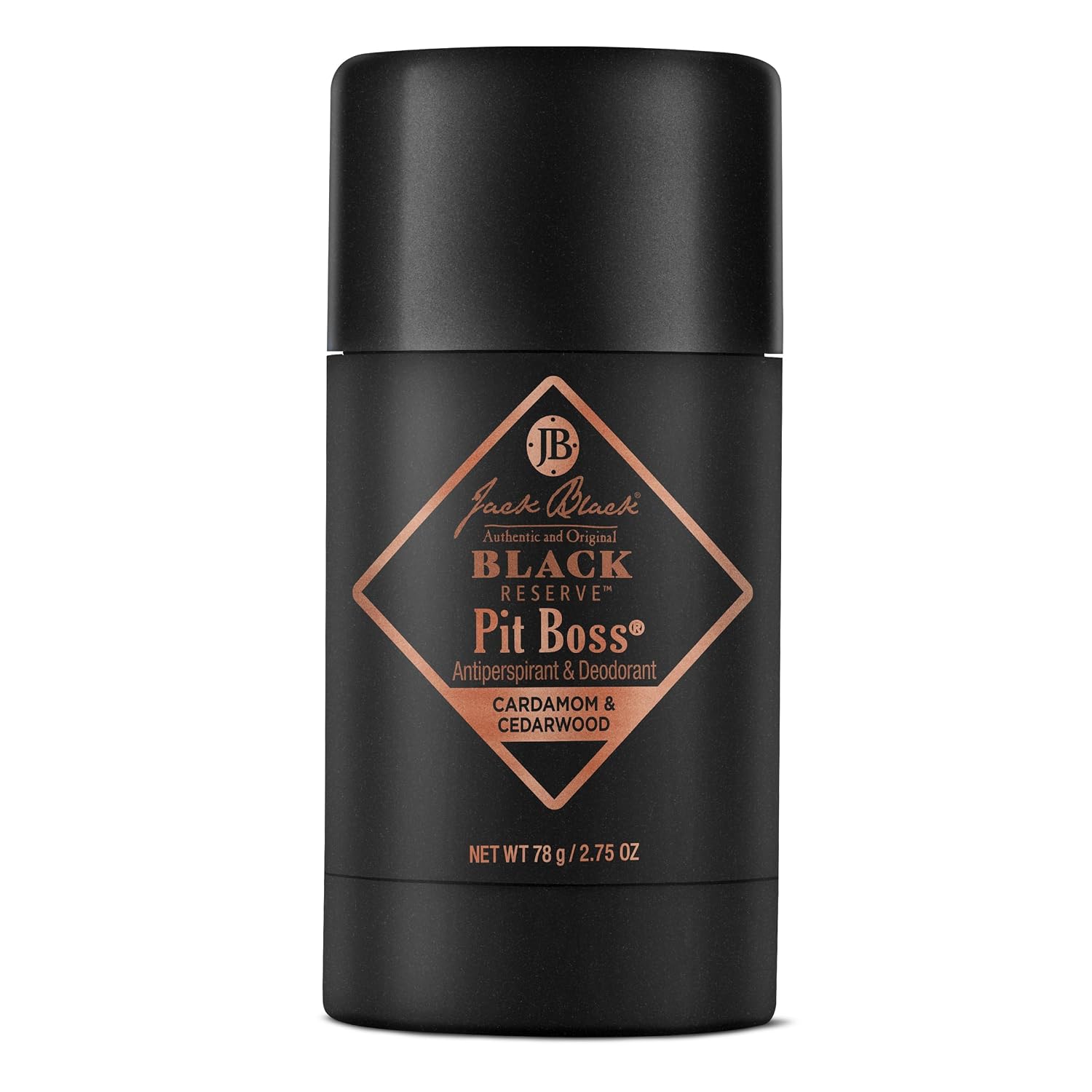 Jack Black Pit Boss Antiperspirant & Deodorant Men - 2.75 oz - Mens Deodorant for Sensitive Skin