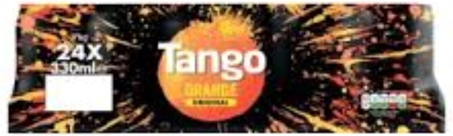 Tango Orange Soft Drink - 330 ml (Pack of 24)