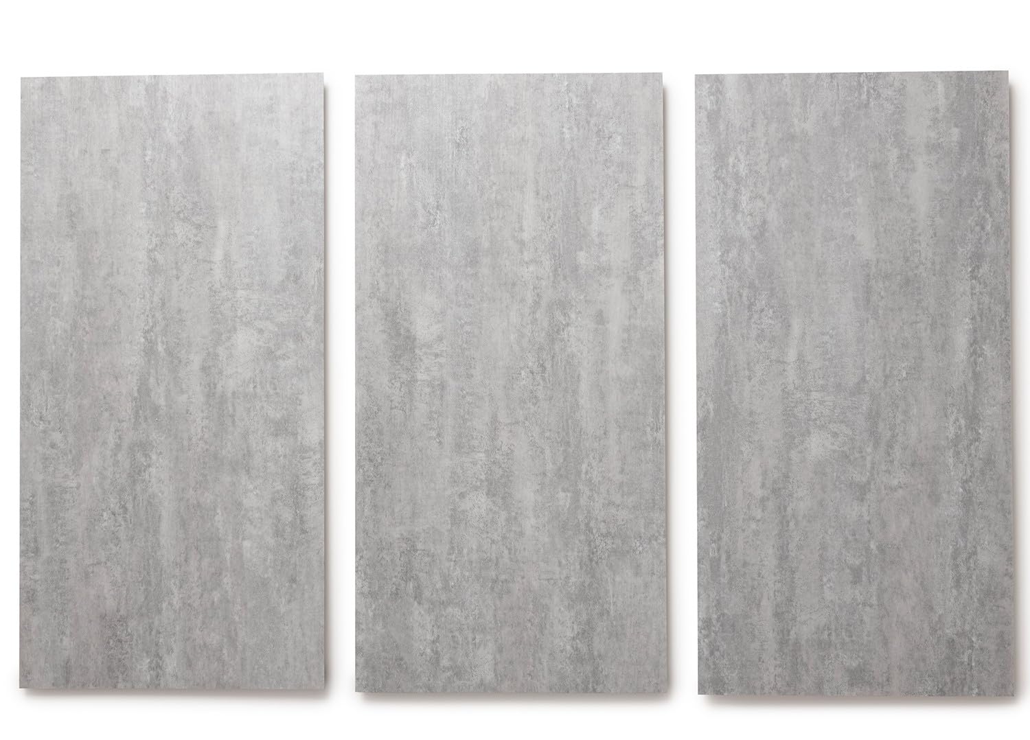 Lucida Surfaces Luxury Vinyl Flooring Tiles by Lucida Surfaces | Glue-Down Adhesive Flooring for DIY Installation | 18 Stone-Look Planks | Glacier | PresCore | 36 Sq. Feet