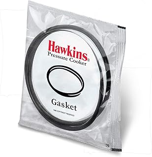 Hawkins Gasket For 3.5 Liter To 8 Litre Except Wide Hawkins Pressure Cookers | 3 Liter To 7 Litre Hawkins Stainless Steel Pressure Cookers |Contura Pressure Cookers (Std Gasket SG)