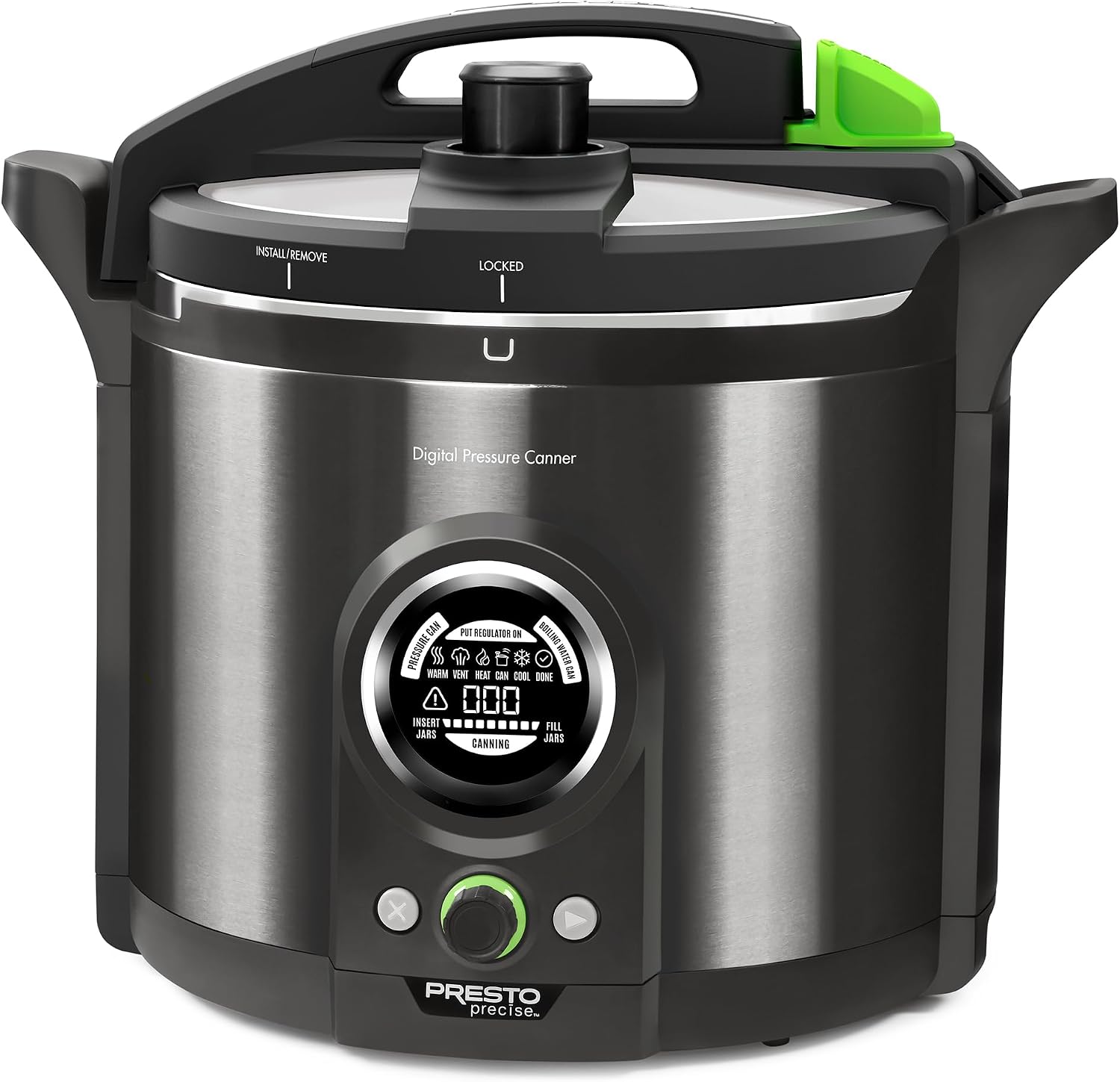 Presto 02144 12-Quart Digital Pressure Canner