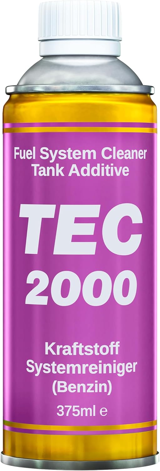DWChemicals Tec 2000 Petrol Fuel System Cleaner Fuel Tank Additive Injector Engine Cleaning (1)